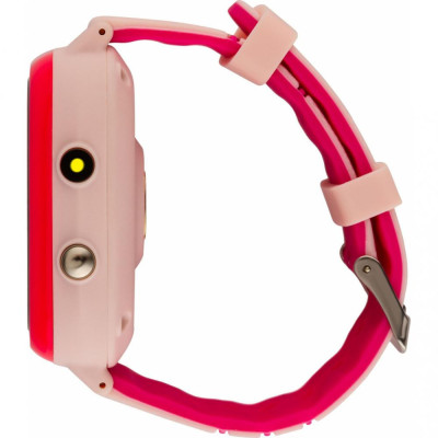 Дитячий розумний годинник AmiGo GO005 4G WIFI Thermometer Pink