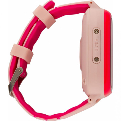 Дитячий розумний годинник AmiGo GO005 4G WIFI Thermometer Pink