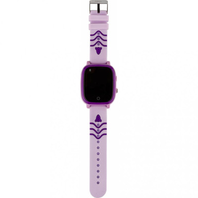 Дитячий розумний годинник AmiGo GO005 4G WIFI Thermometer Purple