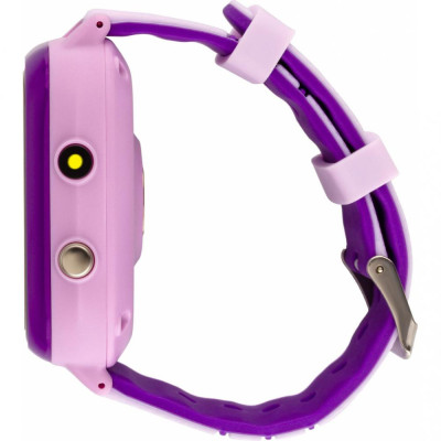 Дитячий розумний годинник AmiGo GO005 4G WIFI Thermometer Purple