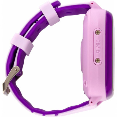 Дитячий розумний годинник AmiGo GO005 4G WIFI Thermometer Purple