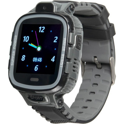 Дитячий розумний годинник Gelius Pro GP-PK001 Kid Black-Silver