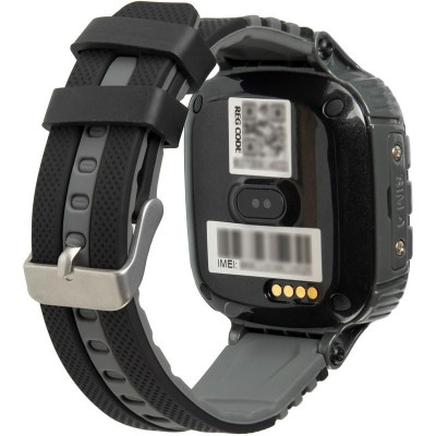 Дитячий розумний годинник Gelius Pro GP-PK001 Kid Black-Silver
