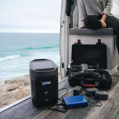 Додаткова акумулятор для зарядної станції EcoFlow DELTA Max Extra Battery (DELTA2000EB-US)