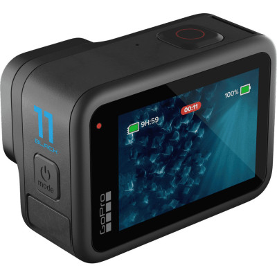 Екшн-камера GoPro HERO11 Black (CHDHX-111-RW, CHDHX-112-RW)