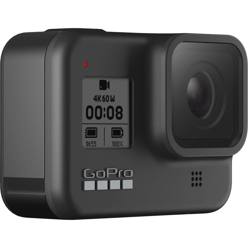 Екшн-камера GoPro HERO8 Black (CHDHX-801-RW, CHDHX-802-RW)