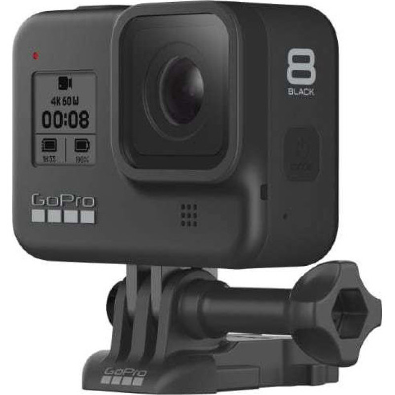 Екшн-камера GoPro HERO8 Black (CHDHX-801-RW, CHDHX-802-RW)