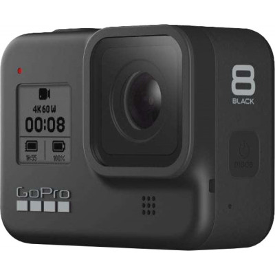 Екшн-камера GoPro HERO8 Black (CHDHX-801-RW, CHDHX-802-RW)