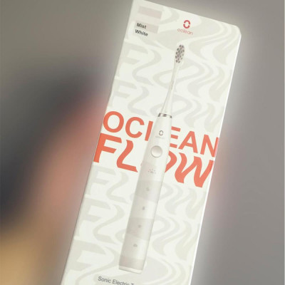 Електрична зубна щітка Oclean Flow Sonic Electric Toothbrush White