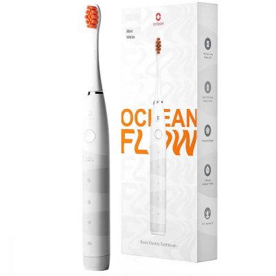 Електрична зубна щітка Oclean Flow Sonic Electric Toothbrush White