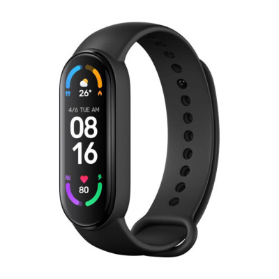 Фітнес-браслет Xiaomi Mi Smart Band 6 Black (BHR4951GL, BHR4955CN)