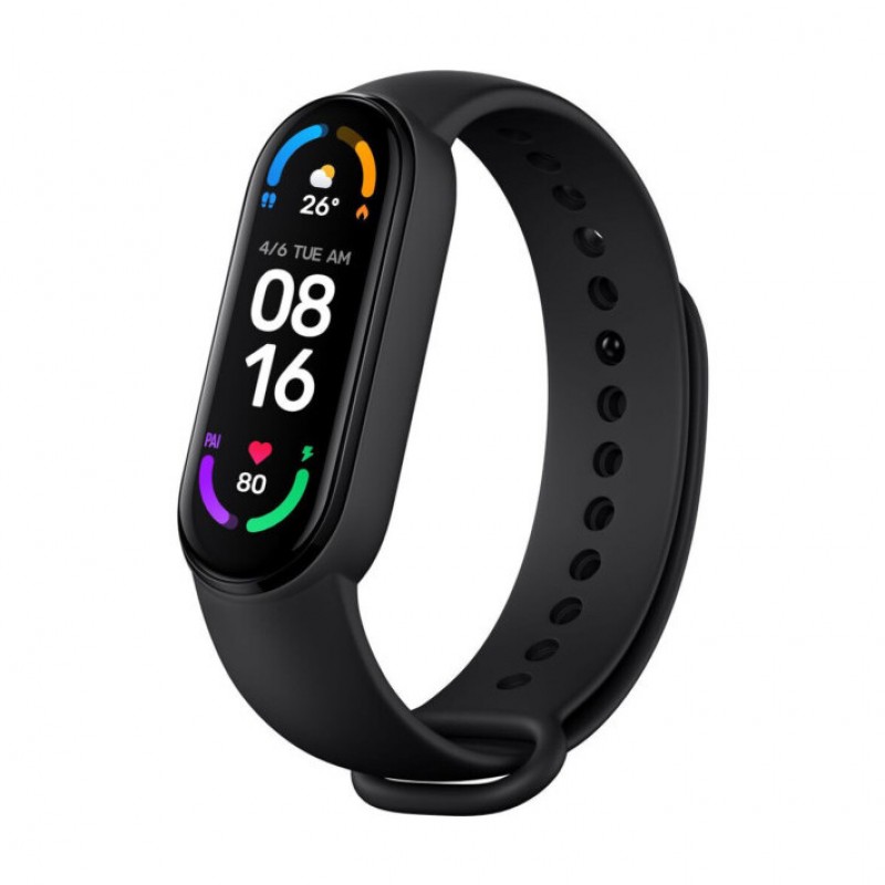 Фітнес-браслет Xiaomi Mi Smart Band 6 Black (BHR4951GL, BHR4955CN)