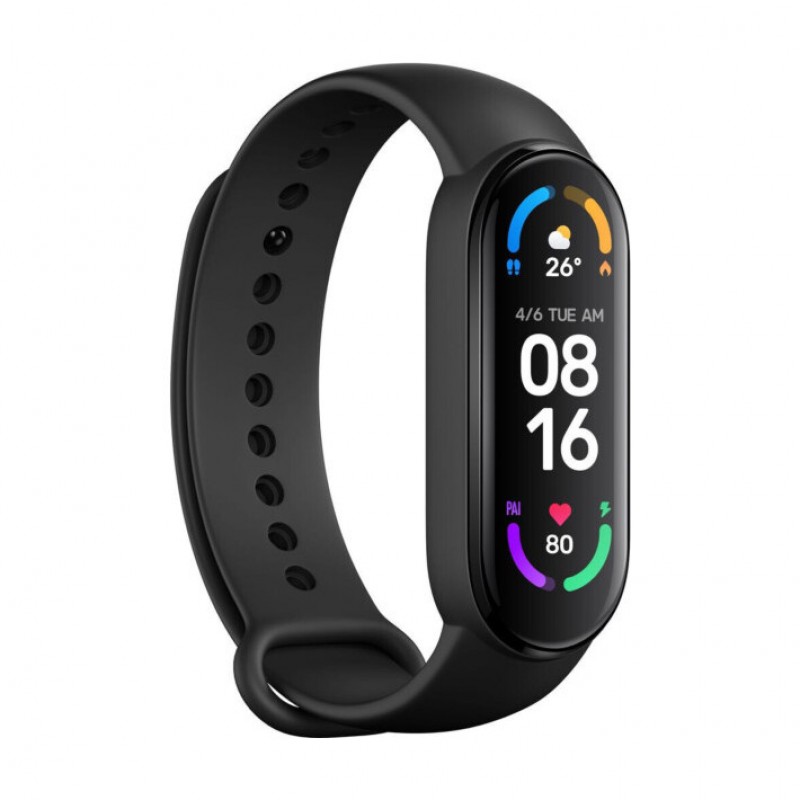 Фітнес-браслет Xiaomi Mi Smart Band 6 Black (BHR4951GL, BHR4955CN)