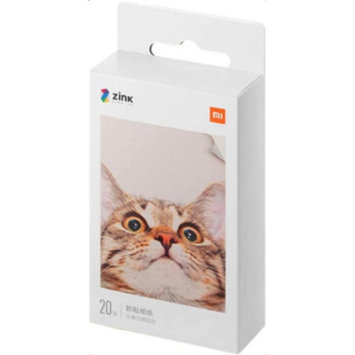 Фотопапір Xiaomi Mi Pocket Print Instant Photo Paper 5x7, 6см 287/20 (TEJ4019GL)