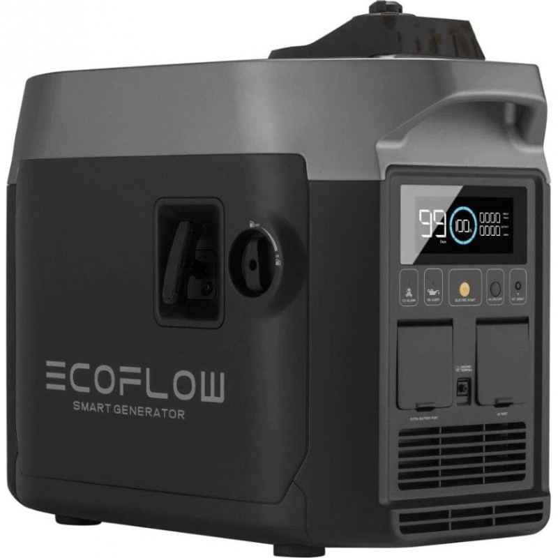 Інверторний бензиновий генератор EcoFlow Smart Generator (GasEB-EU)