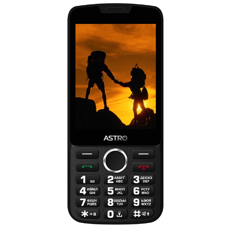Мобільний телефон Astro A167 Black