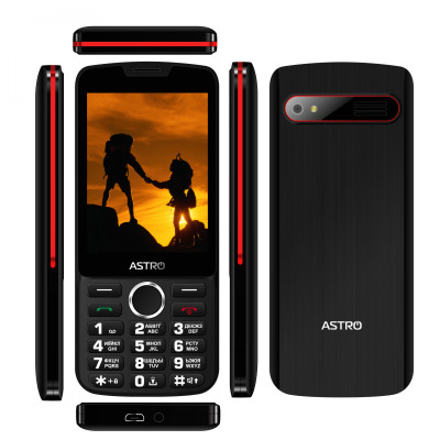 Мобільний телефон Astro A167 Black Мобільний телефон Astro A167 Black