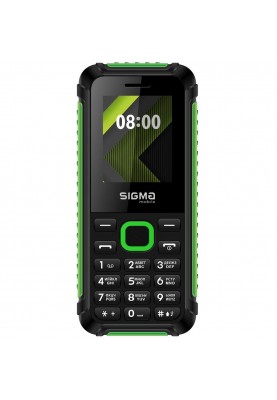 Мобільний телефон Sigma mobile X-style 18 TRACK Green (4827798854433)