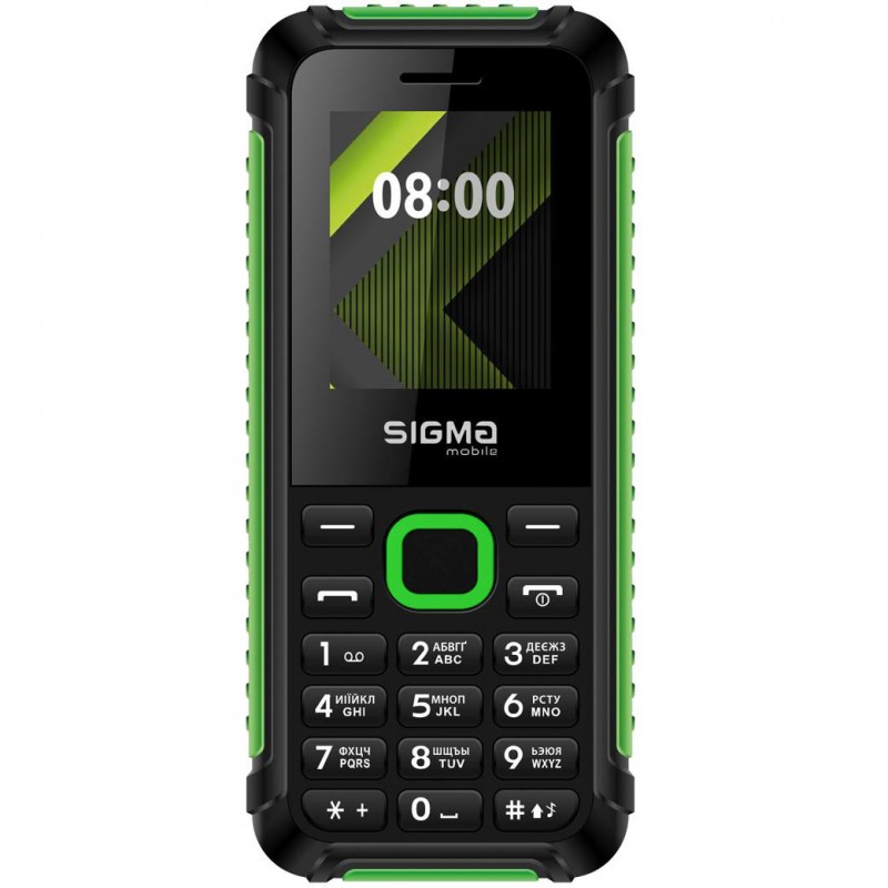 Мобільний телефон Sigma mobile X-style 18 TRACK Green (4827798854433)