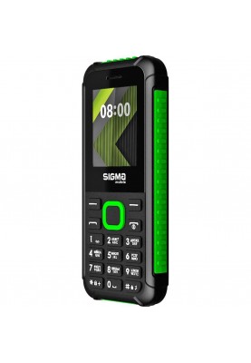 Мобільний телефон Sigma mobile X-style 18 TRACK Green (4827798854433)