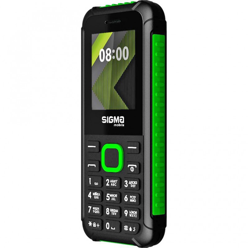 Мобільний телефон Sigma mobile X-style 18 TRACK Green (4827798854433)