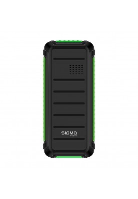 Мобільний телефон Sigma mobile X-style 18 TRACK Green (4827798854433)