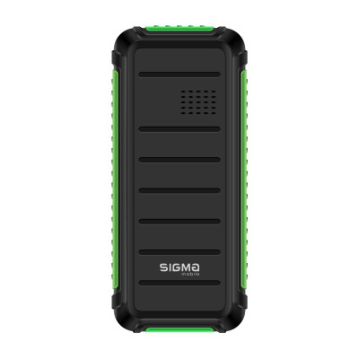 Мобільний телефон Sigma mobile X-style 18 TRACK Green (4827798854433)