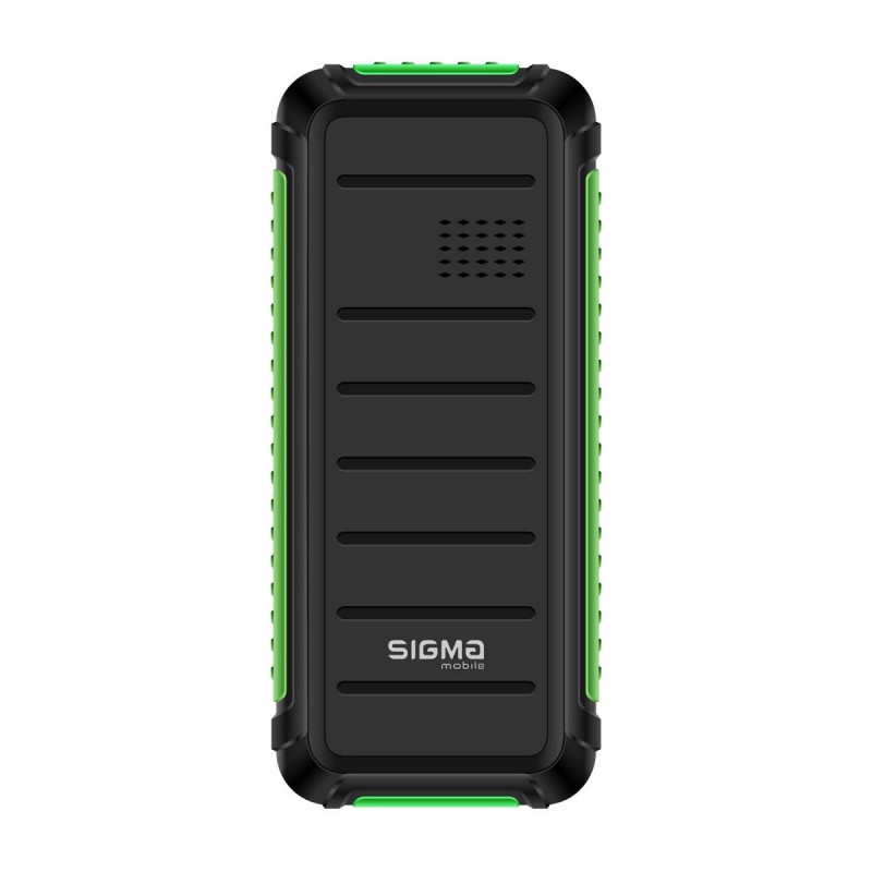 Мобільний телефон Sigma mobile X-style 18 TRACK Green (4827798854433)