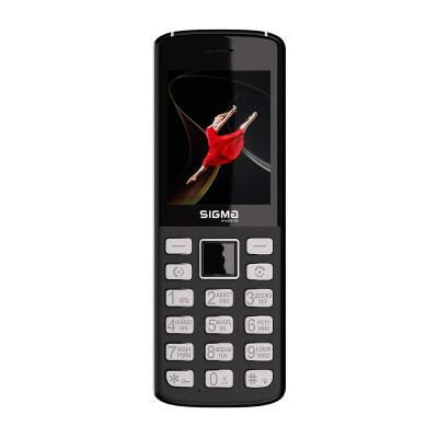 Мобільний телефон Sigma mobile X-style 24 ONYX Grey