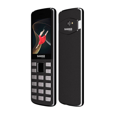 Мобільний телефон Sigma mobile X-style 24 ONYX Grey