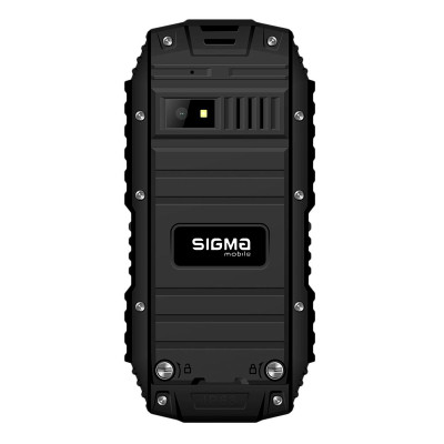 Мобільний телефон Sigma X-treme DT68 black (UA)