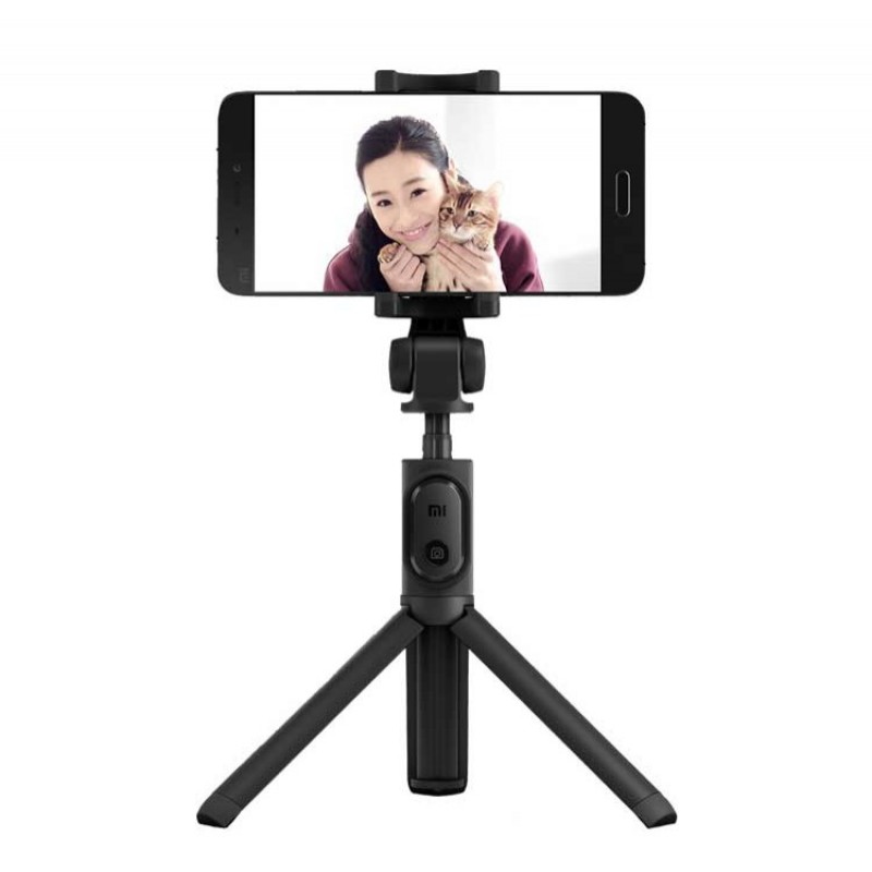 Монопод (універсальний) Xiaomi Tripod Black + Bluetooth кнопка (FBA4053CN, FBA4070US, XMZPG01YMB)