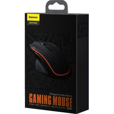 Миша Baseus GAMO 9 Programmable Buttons (GMGM01-01)