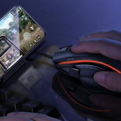 Миша Baseus GAMO 9 Programmable Buttons (GMGM01-01)