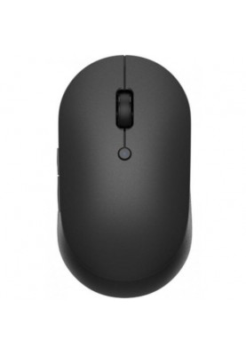 Миша Xiaomi Mi Dual Mode Wireless Mouse Silent Edition Black (HLK4041GL, WXSMSBMW02)