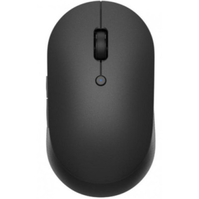 Миша Xiaomi Mi Dual Mode Wireless Mouse Silent Edition Black (HLK4041GL, WXSMSBMW02)