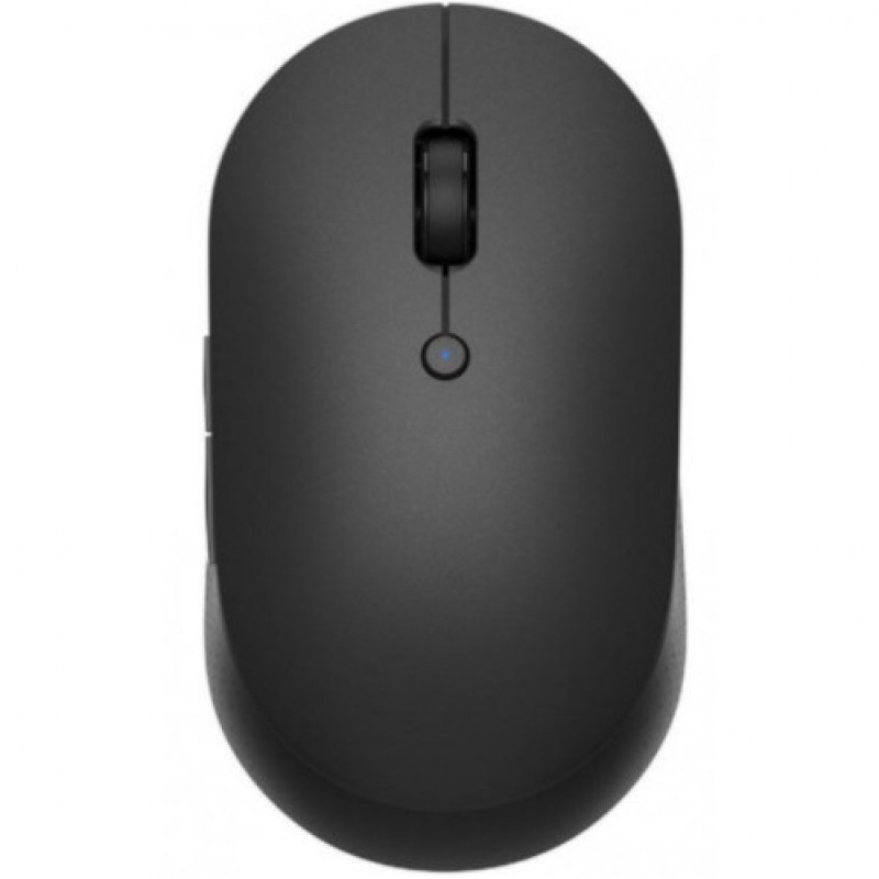 Миша Xiaomi Mi Dual Mode Wireless Mouse Silent Edition Black (HLK4041GL, WXSMSBMW02)