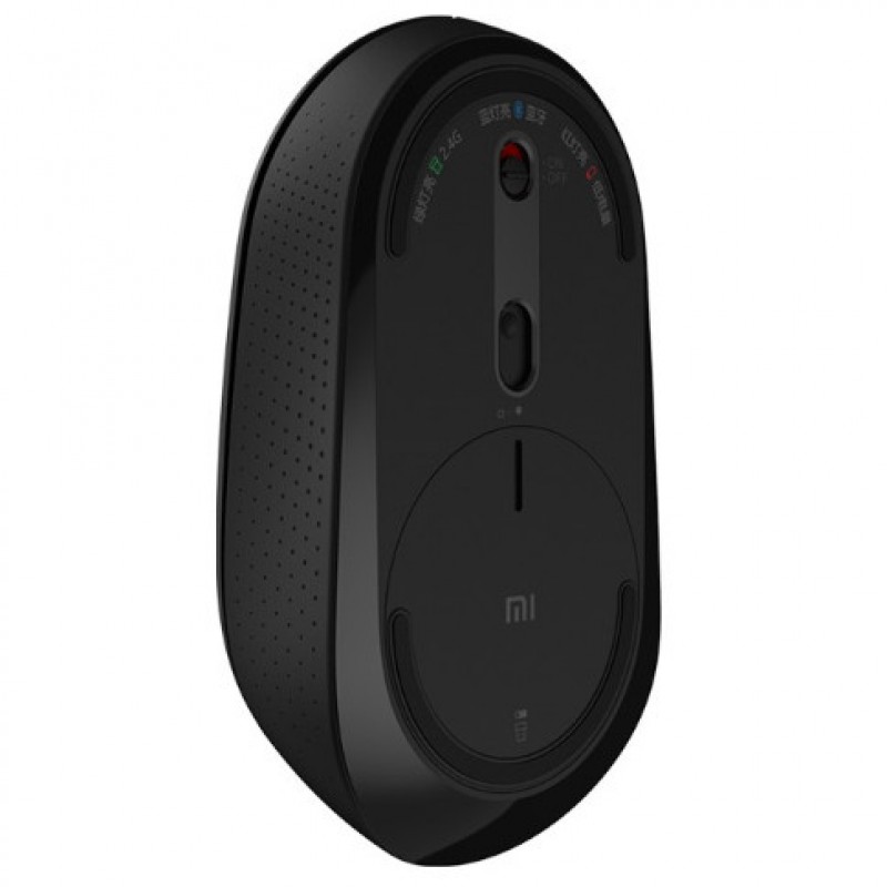 Миша Xiaomi Mi Dual Mode Wireless Mouse Silent Edition Black (HLK4041GL, WXSMSBMW02)