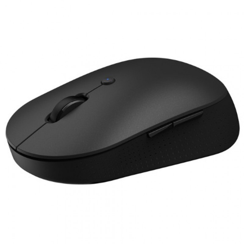 Миша Xiaomi Mi Dual Mode Wireless Mouse Silent Edition Black (HLK4041GL, WXSMSBMW02)