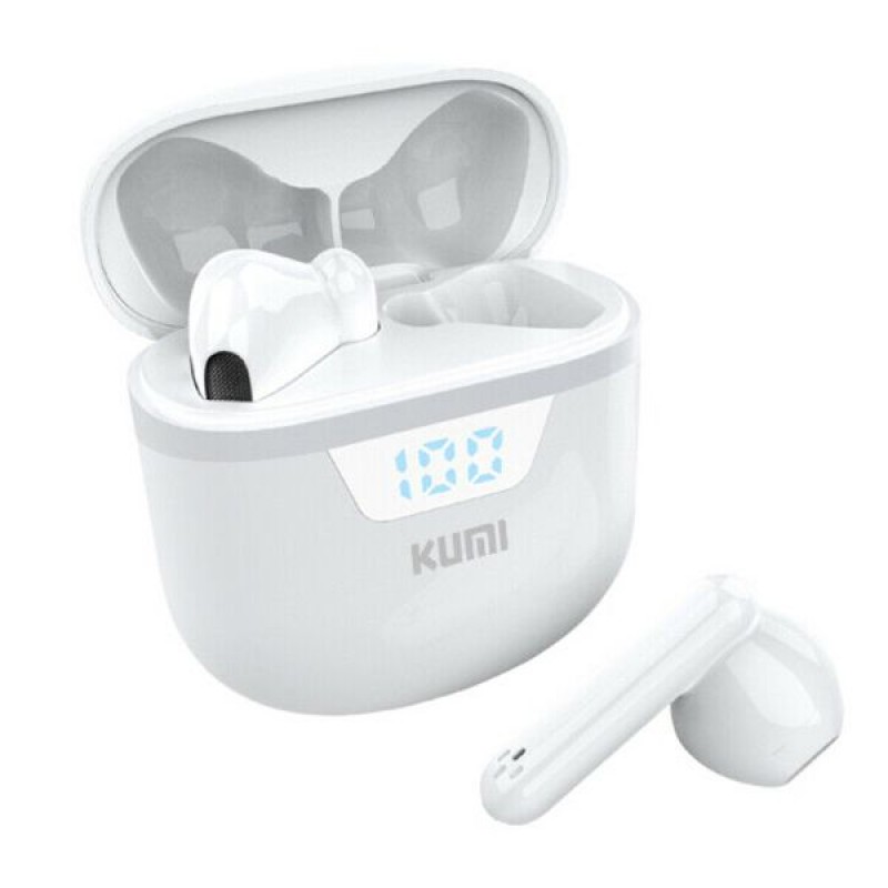 Навушники Bluetooth KUMI G03 TWS White