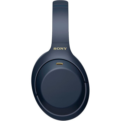 Навушники з мікрофоном Sony WH-1000XM4 Midnight Blue (WH1000XM4L.E)