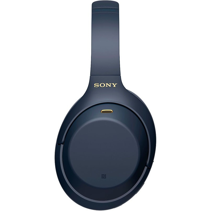 Навушники з мікрофоном Sony WH-1000XM4 Midnight Blue (WH1000XM4L.E)