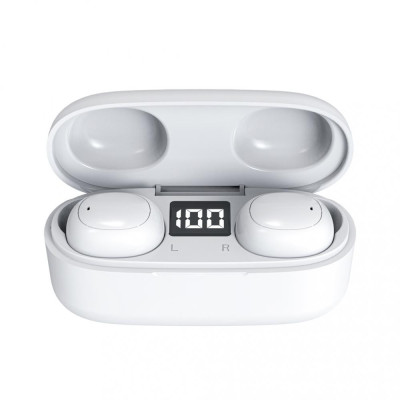 Навушники TWS Gelius Pro BlackDots GP-TWS010B White