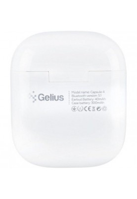 Навушники TWS Gelius Pro Capsule 4 GP-TWS-004i White (89892)
