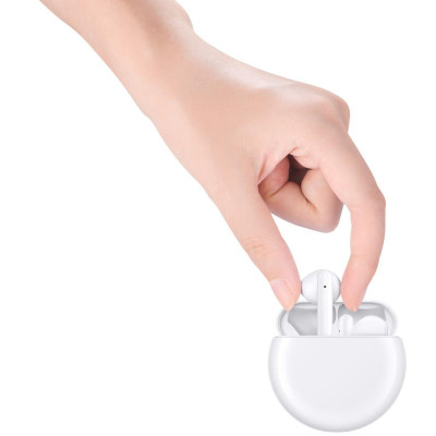 Навушники TWS HUAWEI FreeBuds 3 Ceramic White (55031992)