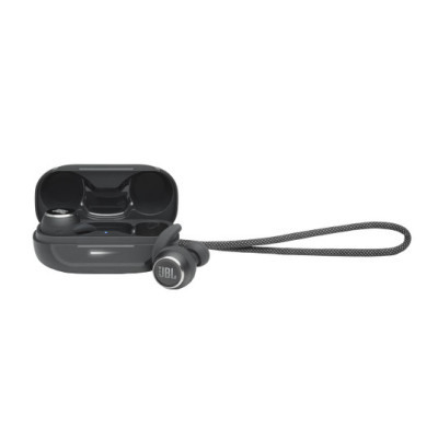 Навушники TWS JBL Reflect Mini NC Black (JBLREFLMININCBLK)