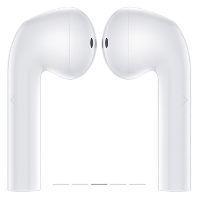 Навушники TWS Xiaomi Redmi Buds 3 White (BHR5173CN/BHR5174GL)