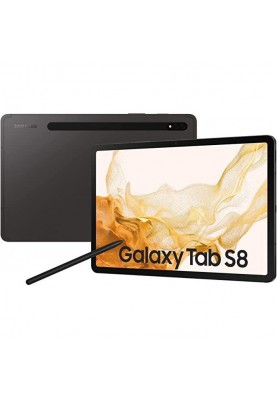 Планшет Samsung Galaxy Tab S8 11 8/256GB 5G Graphite (SM-X706BZAB)