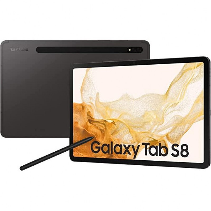 Планшет Samsung Galaxy Tab S8 11 8/256GB 5G Graphite (SM-X706BZAB)