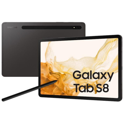 Планшет Samsung Galaxy Tab S8 11 8/256GB Wi-Fi Graphite (SM-X700NZAB)